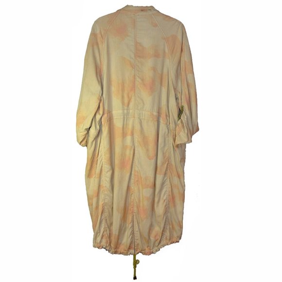 Free People 'Faded Camo' Duster Jacket XS/S to Med - Picture 5 of 11
